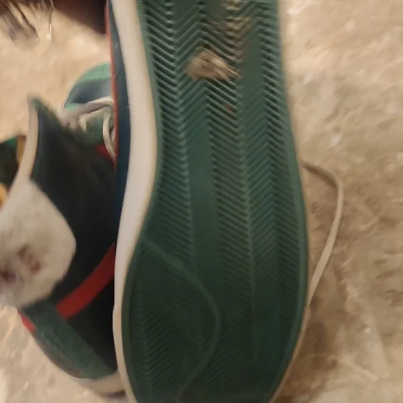 Nike Balzer Mid 77 Green and Red High-Top Sneakers For Men 13 - Picture 6 of 9